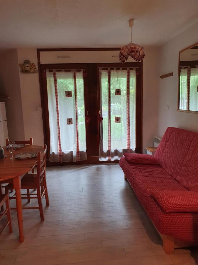 Apartmán Les Pierres Blanches 2 Pieces Cosy Et Fonctionnel Les Contamines-Montjoie Exteriér fotografie
